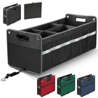 Winhunt Car Trunk Organizer, Storage Collapsible 100L, Black New. Price: $34.92.