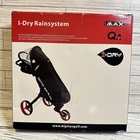 Big Max I-dry Rainsystem Golf Trolley Cover Waterproof Club Gear Protection New. Price: $45.00.
