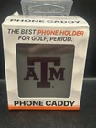 Desert Fox Golf Phone Caddy For Texas A&m Aggies Fans - Cart Holder New. Price: $17.99.