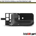 Gray Interior Door Handle For Toyota Corolla 03-08 Scion Front Rear Driver New. Price: $13.69.