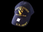 U.s. Military Army 1ST Cavalry Hat Embroidered Ball Cap The First Team New. Price: $17.95.