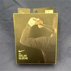 Nike Solar Uv Golf Arm Sleeves Black L/xl 2-PACK Breathable Light New. Price: $17.99.