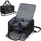Zeemo Golf Trunk Organizer, 2 Layer Car Locker With Ventilated Compartment Fo... New. Price: $31.67.