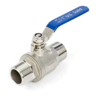 U.s. Solid 2-WAY Manual Ball Valve 1 In Male 304SS Full Port New. Price: $24.59.