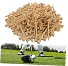 1000PCS Per Pack Natural Bamboo Golf Tees, 2.75 Inch (7CM) Length, Pga New. Price: $44.61.