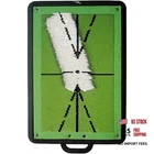 Birdie Golf: Mat Pro - Swing Training Aid, Sequin Tech Surface, Green New. Price: $85.81.