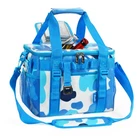 Tirrinia Insulated Cooler Bag - Outdoor Leakproof Large, Blue Camo New. Price: $34.99.