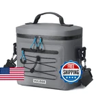 Yuleee Cooler Bag, 7 Can Soft Sided Small Portable Insulated Cooling Pack, Every New. Price: $48.75.