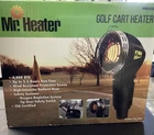 Mr. Heater 4000 Btu Portable Radiant Propane Golf Cart Nib Csa Certified New. Price: $54.99.