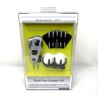Protocol Golf Caddy Kit Divot Tool Stroke Counter Balls Spike Cleaner New. Price: $17.95.