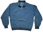 Vintage 90S Nike Blue Quarter Zip Windbreaker Pullover Jacket Large Back Logo Pre-owned. Price: $49.77.