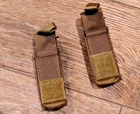 2 Pouch Military 9MM .45 Cal Pistol Mag Clip Ammo Usmc Fsbe Multi-tool Coyote New. Price: $11.90.