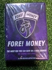 Fore! Money- Cards Course Golf Fun Strategic Game. Brand New. Price: $17.99.