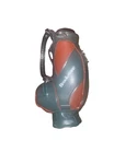 Brookstone Mini Golf Bag Caddy Brown And Green New. Price: $25.00.