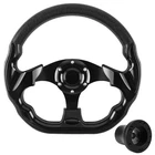 Voonke Golf Cart Accessories Steering Wheel D-bottom And Adapter For New. Price: $72.83.