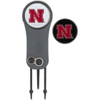 Team Effort Ncaa Switchblade Repair Tool Nebraska Cornhuskers Ball Marker New. Price: $39.99.