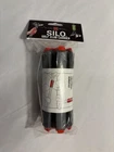 Rival And Revel Silo 5.5" Gray/red Portable Golf Carrier Holds 6 Clubs New. Price: $29.99.