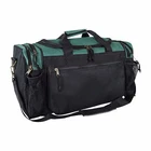 Dalix Brand New Duffle Bag Sports Duffel In Green Black Gym. Price: $24.99.