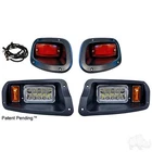 Led Adjustable Light Kit Red Hawk LGT301L For Ezgo Txt Golf Cart 12-48V Plug And New. Price: $335.36.