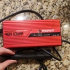 Propart 48 Volt 10 Amp Golf Charger For Ezgo Rxv&txt 3-PIN Triangular Plug, Fs Used. Price: $41.99.