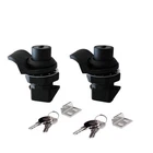 Wjskdq Szynlif Push Button Latch Locks Key Alike For Marine Boat Tool Box, Gl... New. Price: $22.39.