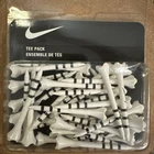 Brand New Nike Golf Tee Pack - Plastic Rare Swoosh 3 Stripe Design. Price: $99.99.