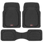 Motor Trend Flextough Deep Dish All Weather Car Floor Mats Front Rear 3PC Black New. Price: $39.50.