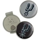 Team Effort Golf Nba Hat Clip San Antonio Spurs Ball Marker New. Price: $16.99.