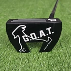 Goated Golf Exod 20:3 Black Mallet 35" Putter Rh With Grip Ball Mark Used. Price: $299.99.