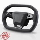 Aotoyou Cybertruck Steering Wheel Cover Black New. Price: $54.99.