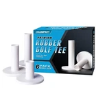 Champkey Premium Rubber Golf Tees Excellent Durability 6 Mixed Size, White New. Price: $16.99.