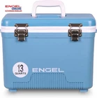 Engel 13QT Leak-proof, Air Tight, Hard Sided Cooler / Lunchbox Blue New. Price: $73.99.