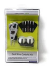 Protocol Golf Caddy Kit Stroke Counter Cleat Brush Divot Tool + New. Price: $17.95.