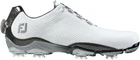 New! Footjoy 10 Medium Men's Dna Boa "fj" Spikes Golf Shoes-white/grey 53469. Price: $329.88.