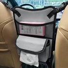 Car Organizer Storage Between Seats, Nappa Leather Handbag Holder Backseat Ha... New. Price: $19.72.