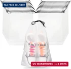 Teskyer 20 Pack Shoe Bags For Travel - Transparent, Waterproof, Portable St New. Price: $14.05.