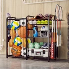Homsorout Garage Sports Equipment 11.81 X 33.7 31.1 Inches, Black And Brown New. Price: $87.72.