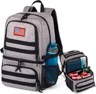 Tactical Double Deck Cooler Backpack For Men,large Lunch Large, Gray New. Price: $69.60.