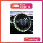 Swono Steering Wheel Cover For Women Tropical Palm Leaves Jungle Green Banan New. Price: $11.95.