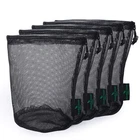 Usharedo 5PCS Nylon Mesh Drawstring Bag Sports Equipment Large, Black New. Price: $17.37.