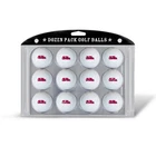 12 Pack Ncaa Regulation Size Golf Balls - Full Color Team Imprint, Durable Desig New. Price: $60.47.