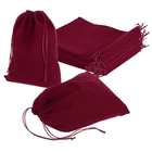 Uxcell 25 Pcs Velvet Drawstring Bag 8 10 Inch Jewelry Pouches Gift New. Price: $52.62.