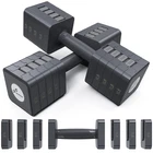 Adjustable Dumbbells Hand Weights Set: Sportneer 5 In Adjustment 10 ... New. Price: $105.22.