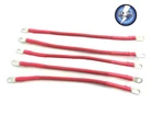 Awg Hd Golf Cart Battery Cable 5 Pc Red E-z-go 1994 & Up Set U.s.a Made New. Price: $21.94.