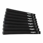 8 Piece Mens Majek Jumbo Oversize Black Tour Pro Velvet Golf Grips Iron Set New. Price: $29.95.