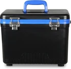 Engel UC7 7.5QT Leak-proof, Air Tight, Drybox Quart, Black & Blue New. Price: $99.99.