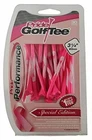 Pride Pts Evolution Breast Cancer Awareness Golf Tees - 1/4" (30 Count) New. Price: $11.99.
