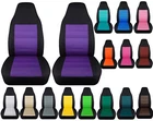 Front Set Car Seat Covers Fits Jeep Wrangler Yj-tj-lj 1985-2006 Nice Color New. Price: $79.99.