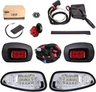 10L0L Golf Cart Led Headlight Tail Kit For Ezgo Rxv 2008-2015 G&e -12V New. Price: $175.99.