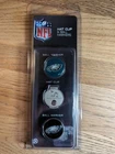 Durable Philadelphia Eagles Hat Clip & Dual Ball Markers - Perfect For Ages New. Price: $20.00.